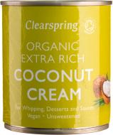 Вершки Clearspring кокосові органічні 30% 200 мл