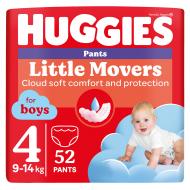 Подгузники-трусики Huggies Boy 4 9-14 кг 52 шт.