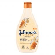 Гель для душа Johnson's Vita Rich смузи с йогуртом, овсом и медом 400 мл Гель для душа Johnson's Vita Rich смузи с йогуртом, овсом и медом 400 мл