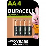 Акумулятори Duracell 1300 mAh 1/2AA 4 шт.