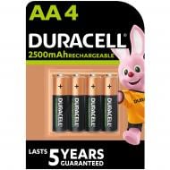 Аккумуляторы Duracell 2500 mAh 1/2AA 4 шт.