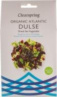 Водоросли Clearspring Дульсе сушеные органические 25 г