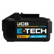 Батарея акумуляторна JCB 18,0V 6Ah JCB-60LI-HC-E