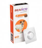 Таблетки Bravecto жувальні для собак 4,5-10 кг від бліх і кліщів