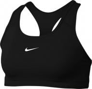 Бра Nike W NK DF SWSH 1PP BRA BV3636-010 р.XS черный