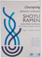 Лапша Clearspring Шою Рамен с бульоном из соевого соуса 210 г (54995) Лапша Clearspring Шою Рамен с бульоном из соевого соуса 210 г (54995)