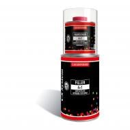 Грунт-наполнитель Filler 4+1 (в комплекте с отвердителем) серый CS System 800 мл