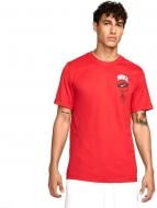 Футболка Nike Basketball dri fit m FZ8097-657 р.2XL красный