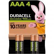 Акумулятори Duracell 900mAh AAA (мізинчикові) 4 шт.