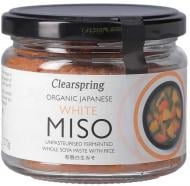 Паста Clearspring Мисо белое непастеризованное органическое 270 г (93988)