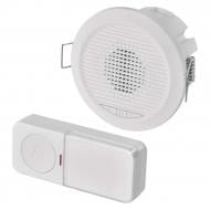 Дзвінок дверний Emos дротовий/бездротовий білий P57103