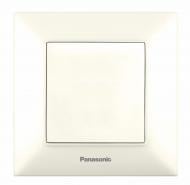Выключатель одноклавишный Panasonic Arkedia Slim быстрый монтаж кремовый 480100214