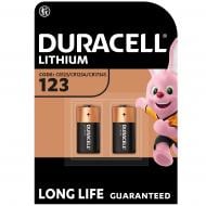 Батарейка Duracell литиевая Ultra High Power AA (пальчиковые) 2 шт.