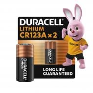 Батарейка Duracell літієва Ultra High Power CR123 2 шт. Батарейка Duracell літієва Ultra High Power CR123 2 шт.