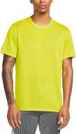 Футболка Nike DF MILER BREATHE SS DX0874-308 р.M желтый