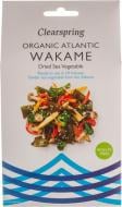 Водоросли Clearspring Вакаме сушеные органические 25 г