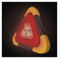 Ліхтар світлодіодний Emos трикутник безпеки Li-Ion 350 Lm чорно-жовтий P4010 Ліхтар світлодіодний Emos трикутник безпеки Li-Ion 350 Lm чорно-жовтий P4010