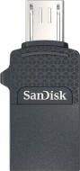 Флеш-память USB SanDisk Ultra Dual 32 ГБ USB 2.0 / microUSB (OTG) black (SDDD1-032G-G35)