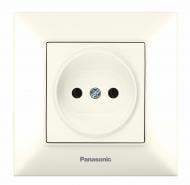 Розетка без заземления Panasonic Arkedia Slim кремовый 480200221