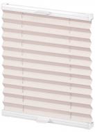 Штора-плиссе Rollotex ткань MELANGE 65х120 см Бежевый