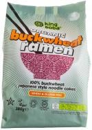 Лапша King Soba Рамен гречневая 280 г (43096)