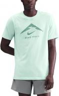 Футболка Nike M NK DF TEE TRAIL LOGO FQ3914-353 р.L зелений