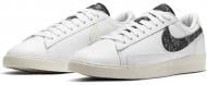 Кроссовки женские демисезонные Nike Blazer Low SE DA4934-100 р.38,5 белые