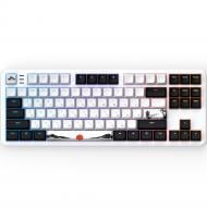 Клавиатура игровая Dark Project ALU87 Fuji II Mechanical (DPKB_FUJI_87_ANSI) white/black