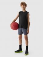 Шорты 4F SHORTS FNK M483 4FJWSS24TFSHM483-25S р. 134-140 серый