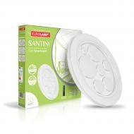 ВІТРИНА! Світильник світлодіодний Eurolamp Smart Light Santini N11 з пультом ДК 50 Вт білий 3000-6500 К LED-ESL-50W-N11