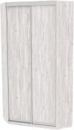 Шкаф-купе виват ВУ 1200 ДОМ ДСП 120x60x240 мм аляска двери / ДСП Шкаф-купе виват ВУ 1200 ДОМ ДСП 120x60x240 мм аляска двери / ДСП