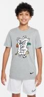 Футболка Nike B NK DF TEE JDI MULTI SPORT DX9534-074 р.L серый Футболка Nike B NK DF TEE JDI MULTI SPORT DX9534-074 р.L серый