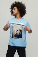 Футболка YAPPI Air Print MLB10026 р.S блакитний