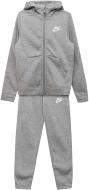 Костюм Nike B NSW TRK SUIT BF CORE р. M серый 939626-092 Костюм Nike B NSW TRK SUIT BF CORE р. M серый 939626-092