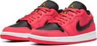 Кроссовки женские демисезонные Jordan AIR 1 LOW DC0774-600 р.42,5 коралловые