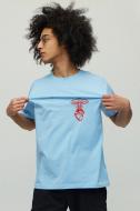 Футболка YAPPI Air Print MLB10027 р.L голубой