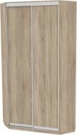 Шкаф-купе виват ВУ 1200 ДОМ ДСП 120x60x240 мм дуб сонома двери / ДСП Шкаф-купе виват ВУ 1200 ДОМ ДСП 120x60x240 мм дуб сонома двери / ДСП