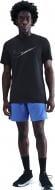 Футболка Nike M NK DF TEE HBR HV4175-010 р.L черный