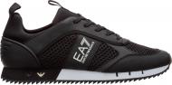 Кроссовки женские демисезонные EA7 BLACK&WHITE LACES X8X027-XK050-A120 р.36 черные