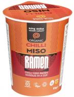 Суп King Soba Рамен с рисовой лапшой, мисо пастой и чили 85 г (90128) Суп King Soba Рамен с рисовой лапшой, мисо пастой и чили 85 г (90128)