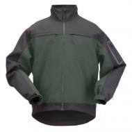 Куртка чоловіча демісезонна 5.11 Tactical Tactical Chameleon Softshell Jacket р.XS зелена