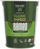 Суп King Soba Рамен с рисовой лапшой и мисо пастой 85 г (90127) Суп King Soba Рамен с рисовой лапшой и мисо пастой 85 г (90127)