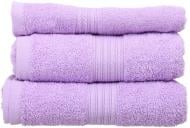 Рушник Косичка 360гр/м 100x150 см лавандовий Simi