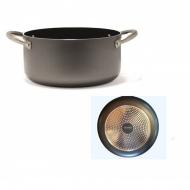 Кастрюля с крышкой Domo All In 4,6 л 24 см H-77C224