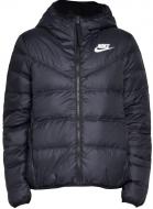 Пуховик жіночий Nike W NSW WR DWN FILL JKT REV 939438-010 р.L чорний