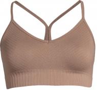 Бра Casall SEAMLESS GRAPHICAL RIB SPORTS TOP 22210-446 р.S коричневий