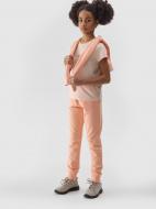 Брюки 4F TROUSERS CAS F587 4FJWSS24TTROF587-65S р. 158 розовый