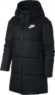 Пальто женское зимнее Nike W NSW SYN FILL PRKA REV 939358-010 р.M черное