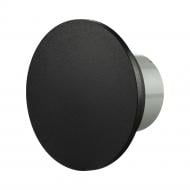 Вытяжной вентилятор Вентс черный РО 100