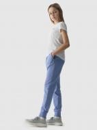 Штани 4F TROUSERS CAS F587 4FJWSS24TTROF587-32S р. 140 фіолетовий